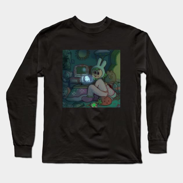 Don't close your eyes Long Sleeve T-Shirt by Plastiboo
